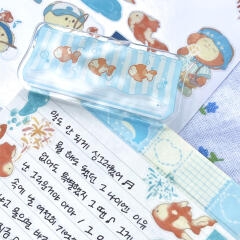 스튜디오 총총 양면 아크릴 집게 2종