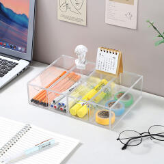 4단 투명 아크릴 안경 보관함 수납함 정리함