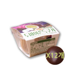 스모어 두바이쫀득쿠키 40g x 12개 / 두쫀쿠 초코쿠키