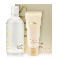 스킨세이버 에센셜 퓨어 클렌징 워터 기획세트