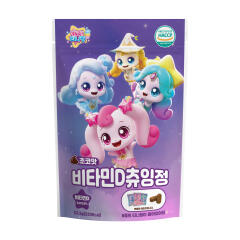 캐치티니핑 츄잉정 초코 53g 