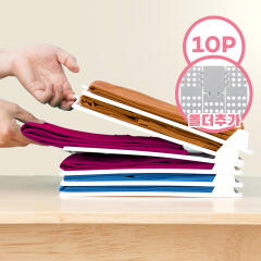 보노 티셔츠 트레이 10P+옷접기 폴더 옷 수납 정리