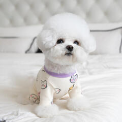 도그웨그 큐티 캣 올인원 실내복 강아지 고양이 의류