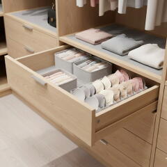 여자 여성 속옷 정리함 보관함 브레지어 브라 칸막이