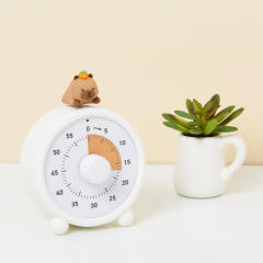 카피바라 타이머 스탑워치 