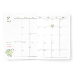 2026 개꿀이 다이어리 