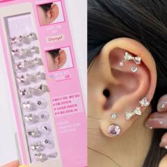 아이하라 귀지압패치 나비리본 