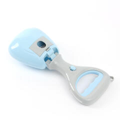 펫과함께 배변봉투+배변집게(블루)