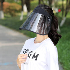 자외선차단 각도조절 접이식썬캡