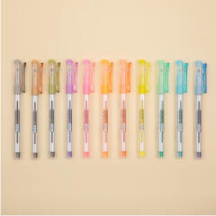 [모나미] 에센티 소프트 형광펜 파스텔컬러 (12색 택1)