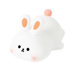말랑토끼 실리콘무드등(충전식)