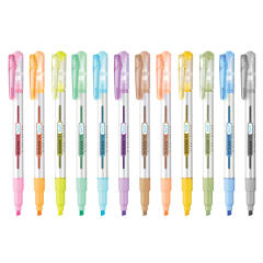 [모나미] 에센티 소프트 형광펜 파스텔컬러 (12색 택1)