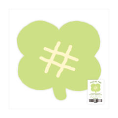 메론빵 클로버 마우스패드