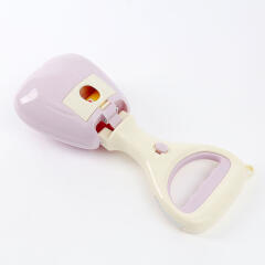 펫과함께 배변집게+배변봉투(퍼플)