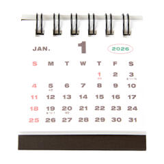 2026 그린 초미니탁상달력 