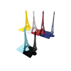 디자인 북엔드5 [에펠탑]  2개세트 색상4종 랜덤