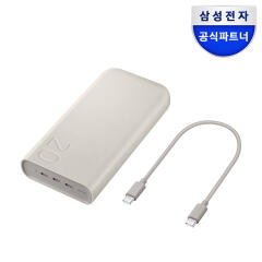 삼성전자 45W 대용량 보조배터리 20000mAh / EB-P4520