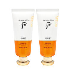 더후 공진향 진해윤 선크림 60ml 2개/에센셜 보습