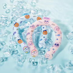 카카오프렌즈 아이스 쿨링 넥밴드 넥쿨러 밴드