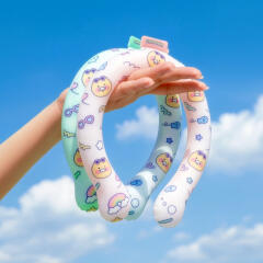 카카오프렌즈 아이스 쿨링 넥밴드 넥쿨러 밴드