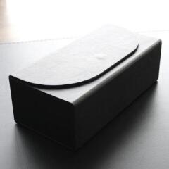 디자인 가죽 필통 수납함 프로이탄 A1 통장 현금 수납