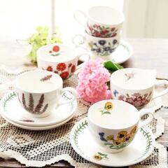 포트메리온 보타닉가든 - 12개월 커피잔(6인 세트)