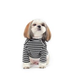 스트라이프 티셔츠 (그레이)