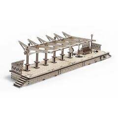 유기어스 열차플랫폼