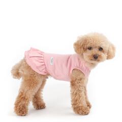 도트 포인트 드레스 (Pink)