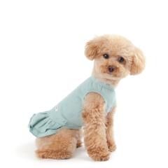 도트 포인트 드레스 (Mint)