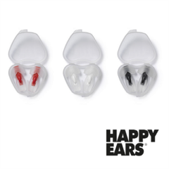 HAPPY EARS 스웨덴 이어플러그(백색소음) (S/M/L)