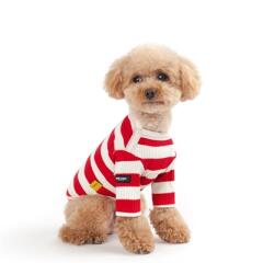 박 단가라 티셔츠 _red