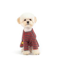 단가라 티셔츠 _Orange