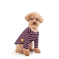 단가라 티셔츠 _Pink