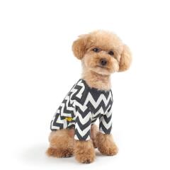 지그재그 티셔츠 _Charcoal