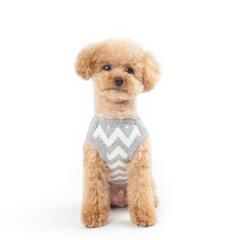 지그재그 슬리브리스 _Gray