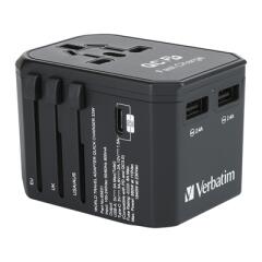 여행용 3포트 33W QC3.0 해외 멀티 플러그 아답터 충전기