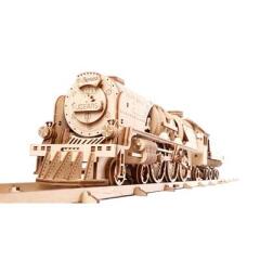 유기어스 고속증기기관차