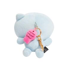 키링 엎드린보스 소 