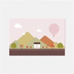 POSTCARD_ 캐나다 단풍마을