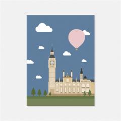 POSTCARD_ 런던