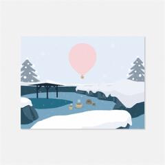 POSTCARD_ 일본 온천