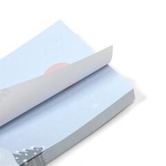 일본온천 떡메모지