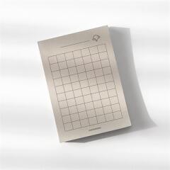 바둑판 떡메모지