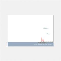 POSTCARD_ 이호테우 해변의 밤