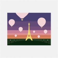 POSTCARD_ 파리 에펠탑