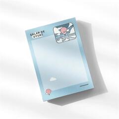 볼리비아 우유니사막 떡메모지