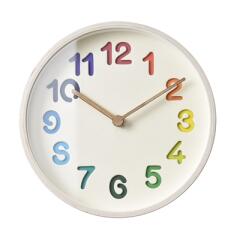 페니컬러 벽시계(레인보우)