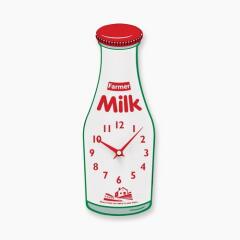 빈티지 밀크 벽시계