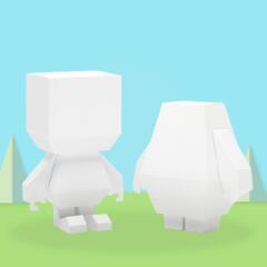 [DNA PaperToy] 무지페이퍼토이 / 디팡,히릿 페이퍼토이 / 지능발달 / 학습자료